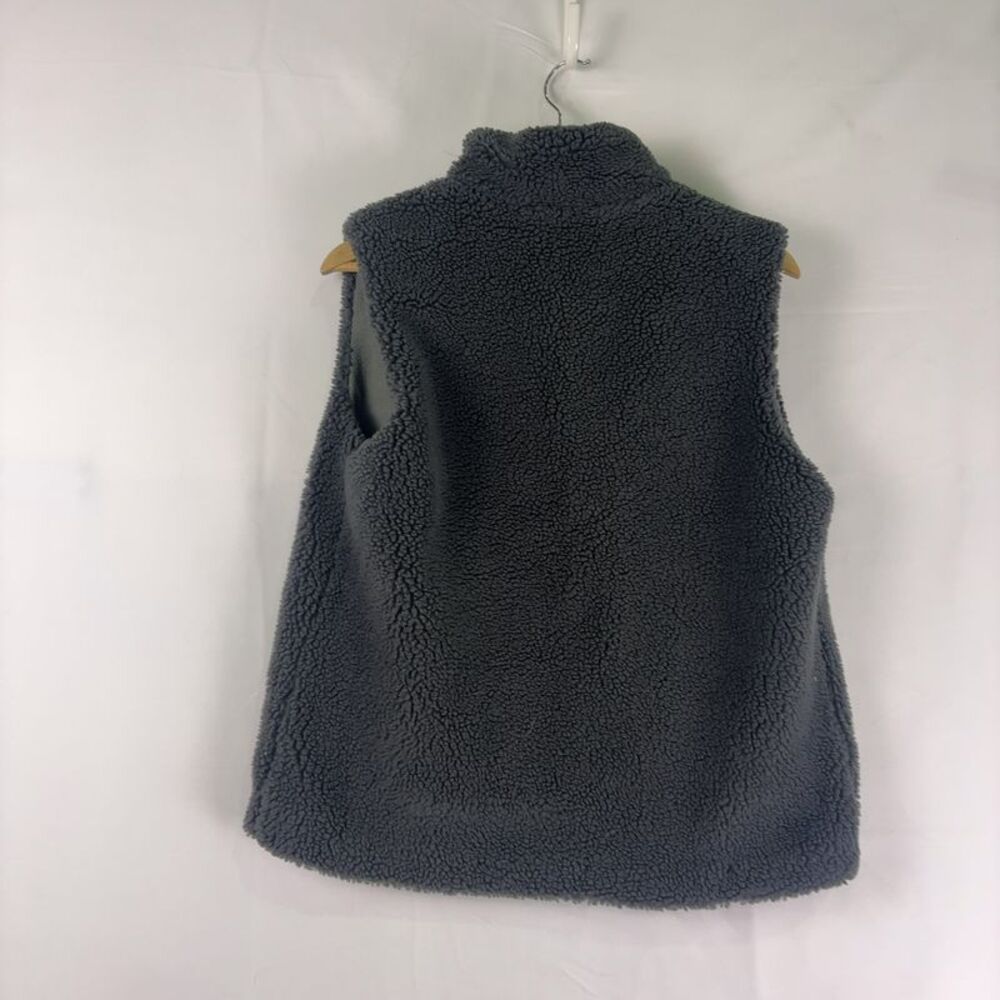 Faherty Ashbury High Pile Fleece Vest - Picture 3 of 3